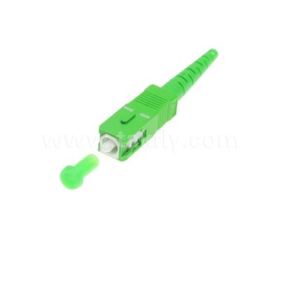 커넥터 SC/LC/FC/ST/MPO/MTRJ/E2000 데이터 센터 FTTH를 위한 UPC/APC 광섬유