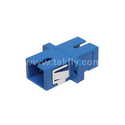 SC 어댑터 케이블 커플러 APC/UPC 데이터 센터 FTTH 멀티 코어용 단순/중복 광섬유