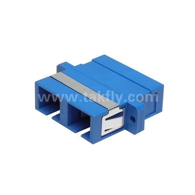 사용자 정의 가능한 광섬유 어댑터 케이블 커플러 SC APC/UPC 데이터 센터 FTTH 멀티 코어용 심플렉스/듀플렉스