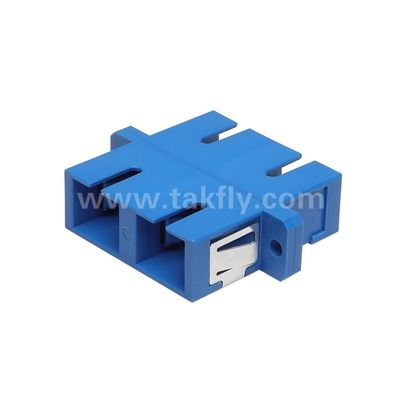 SC 어댑터 케이블 커플러 APC/UPC 데이터 센터 FTTH 멀티 코어용 단순/중복 광섬유