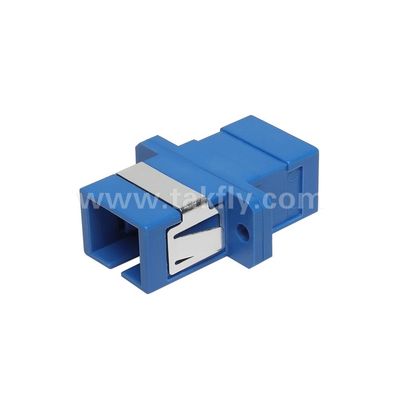 SC 어댑터 케이블 커플러 APC/UPC 데이터 센터 FTTH 멀티 코어용 단순/중복 광섬유