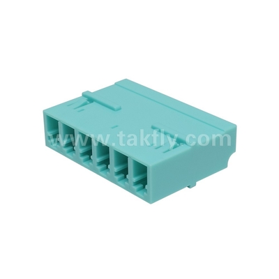 광섬유 어댑터 케이블 커플러 LC APC/UPC SM/MM 심플렉스/듀플렉스/쿼드/6가지/8가지 데이터 센터 FTTH