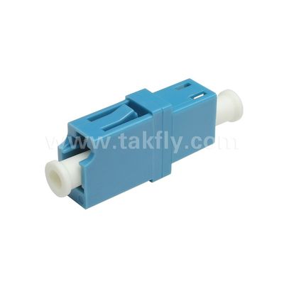 LC 어댑터 케이블 커플러 APC/UPC SM/MM 심플렉스/듀플렉스/쿼드/6가지/8가지 데이터 센터 FTTH용 광섬유