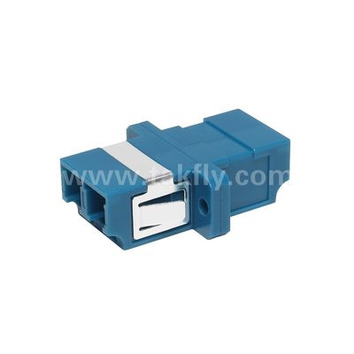 LC 어댑터 케이블 커플러 APC/UPC SM/MM 심플렉스/듀플렉스/쿼드/6가지/8가지 데이터 센터 FTTH용 광섬유