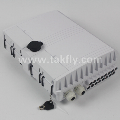 16포트 FTTx 섬유 케이블 종료 상자 FTKS-1805-16E 가벼운 무게 대기압 70Kpa-106Kpa