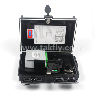 16포트 FTTx 섬유 케이블 종료 상자 FTKS-1805-16E 가벼운 무게 대기압 70Kpa-106Kpa