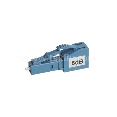 OEM 광섬유 완화기 고정 LC SM/MM UPC/APC 데이터 센터 FTTX용 남성/여성