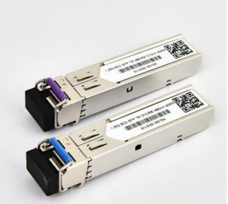 1.25Gbps SFP 양방향 송신기, 40km 범위 Tx1310nm/Rx1490nm