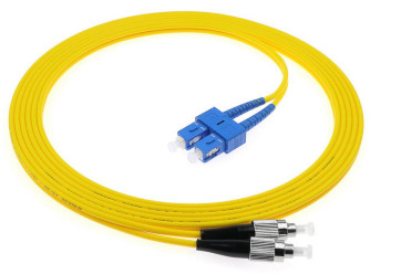 3.0mm SC-FC 심플렉스/듀플렉스 광섬유 패치 케이블