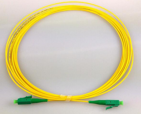 네트워크 연결을 위한 LC/APC-LC/APC 1.2mm SM G657A2 광섬유 패치 케이블