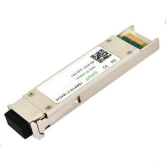 10Gbps 1310nm XFP 광 수신기, 10KM 전송 거리와 가벼운 10g 패키지