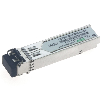 1.25G SFP 850NM 550M MMF DDM LC CISCO JUNIPER HUAWEI 호환형 SFP 광전도 모듈