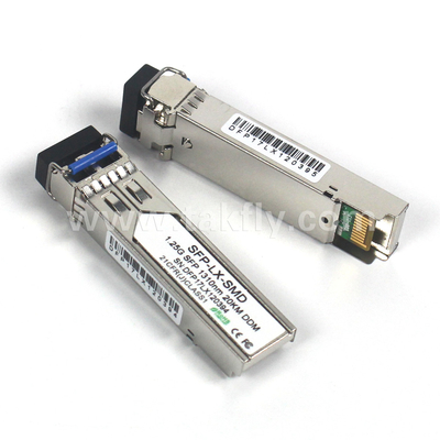 1.25G SFP 1310nm 20KM SMF DDM LC CISCO JUNIPER HUAWEI 호환형 SFP 광전도 모듈