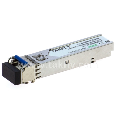 1.25G SFP BIDI Tx1310/Rx1550nm 20KM SMF DDM LC CISCO JUNIPER HUAWEI 호환되는 SFP 광전도 모듈