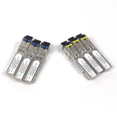 1.25G SFP BIDI 광 수신기 모듈 Tx1310/Rx1550nm 40KM SMF DDM LC CISCO JUNIPER HUAWEI 호환