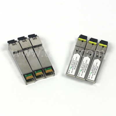 1.25G SFP BIDI 광 수신기 모듈 Tx1310/Rx1550nm 40KM SMF DDM LC CISCO JUNIPER HUAWEI 호환