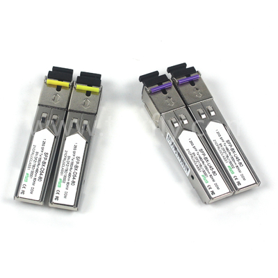 1.25G SFP BIDI 광전도 모듈 Tx1490/Rx1550nm 80KM SMF DDM LC CISCO JUNIPER HUAWEI 호환