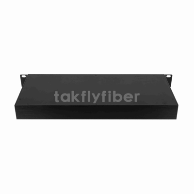 1U 19인치 랙 마운트 WDM 1x72 CATV PLC 스플리터 GPON 애플리케이션