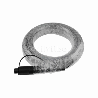 Optitap SC/APC 1코어 FTTH 자체 지원 드롭 케이블 광섬유 피그테일 40M SM G657A1 LSZH 저마찰 재킷