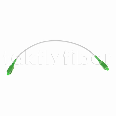설치류 저항성 G657A2 SC APC 광섬유 패치코드 장갑 광섬유 패치 케이블 SM 3.0mm