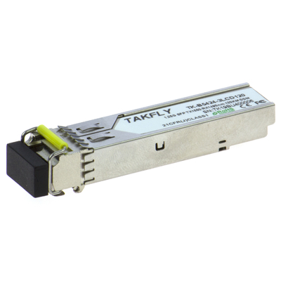 1.25G SFP BIDI 트랜시버 Tx1490/Rx1550nm 120KM SMF DDM LC CISCO JUNIPER HUAWEI 호환