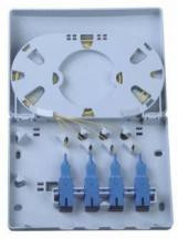 패치 케이블을 위한 4포트 케이블 입구와 함께 FTTH 광섬유 종료 상자