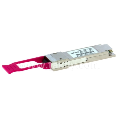 100Gbps QSFP28 ER4 라이트 광적 송수신기 채널당 데이터 속도 27.952Gbps까지