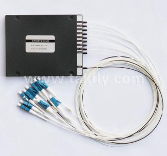 8+1 CH 낮은 삽입 손실 2.2 삽입 손실 CWDM Mux Demux ABS