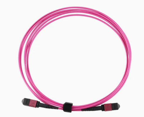 FTTH 실내 외관 LSZH PVC 광섬유 패치 케이블 12/24/48/96/144 코어 LC/Sc/St/FC MPO/MTP 커넥터