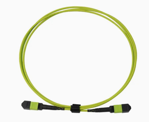 FTTH 실내 외관 LSZH PVC 광섬유 패치 케이블 12/24/48/96/144 코어 LC/Sc/St/FC MPO/MTP 커넥터