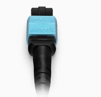 광섬유 FTTH 패치 코드 트렁크 케이블 PVC 재료 패널 MPO 섬유 케이블