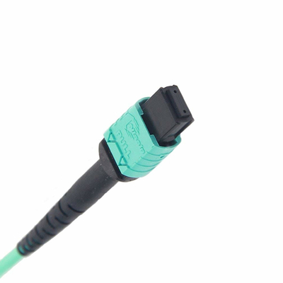 MTP PRO 솔루션 ST TO LC OM1 OM2 듀플렉스 광섬유 패치 코드 LSZH/PVC/PU 재킷