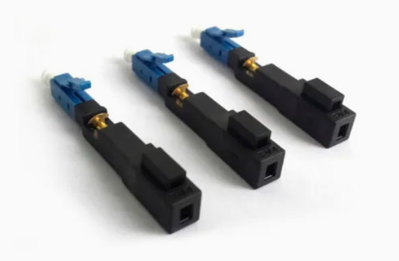 LC/UPC 광섬유 빠른 커넥터 FTTH FTTX 설치를 위해 완벽