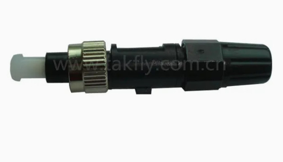편리한 싱글 모드 광섬유 FC/UPC 패스트 커넥터 CATV FTTH 광섬유 지름 0.125mm