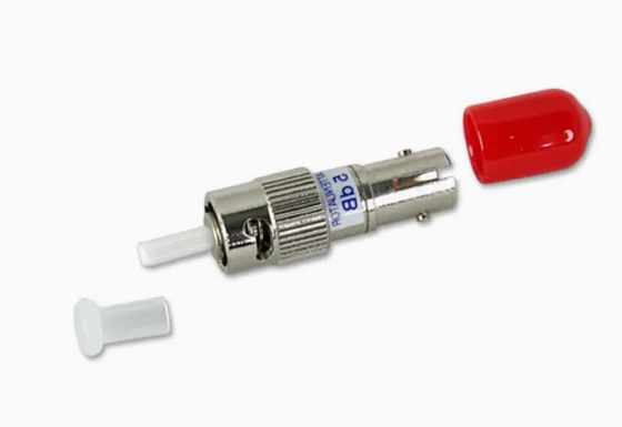 1dB-30dB ST/UPC/APC ST APC/UPC 커넥터와 함께 남성-여성 광섬유 약화기