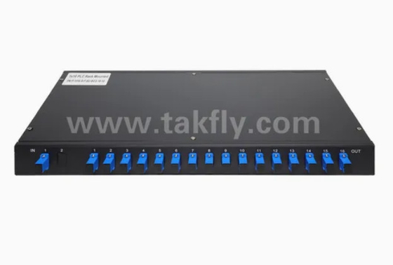 Gpon Epon 32 포트 랙 마운트 광섬유 분할기 Sc/APC 커넥터 높은 신뢰성 및 안정성