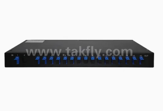 Gpon Epon 32 포트 랙 마운트 광섬유 분할기 Sc/APC 커넥터 높은 신뢰성 및 안정성