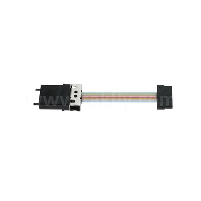 MT-Mini Multicore 광섬유 패치 케이블 MM/PC 20dB/SM/APC 60dB의 회전 손실