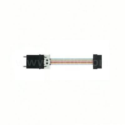 MT-Mini Multicore 광섬유 패치 케이블 MM/PC 20dB/SM/APC 60dB의 회전 손실