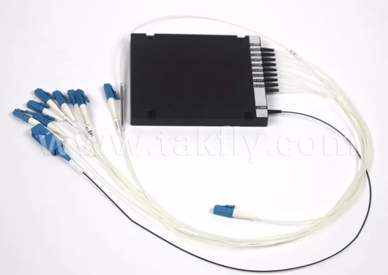 1270nm 1610nm 1X16CH 수동 Mux&amp;Demux ABS 모듈 CWDM 2.0mm 3.0mm SC APC
