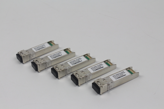 10Gbps DWDM 40KM 50GHz SFP+ 트랜시버
