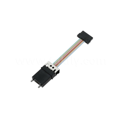 MT-Mini Multicore 광섬유 패치 케이블 MM/PC 20dB/SM/APC 60dB의 회전 손실