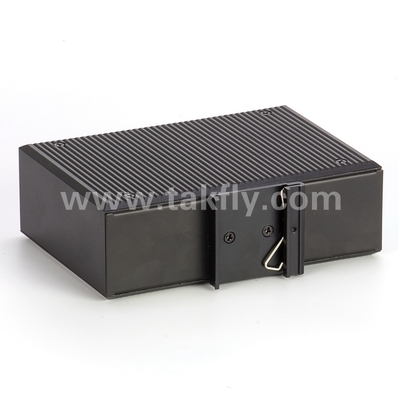 8포트 산업용 기가비트 POE 스위치 (SFP, DIN 레일 장착)