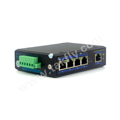 산업용 POE 스위치 5포트 기가비트 DIN 레일 마운트 IP40