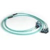 Takfly G657A1 LSZH MPO MTP 광섬유 패치 코드 단일 모드