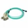 3M OM3 MPO MTP 섬유 트렁크 케이블 10G 패치 코드