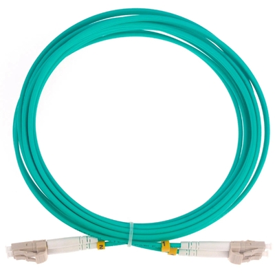 LC에서 LC 10G OM3 섬유 패치 코드 2.0mm 듀플렉스
