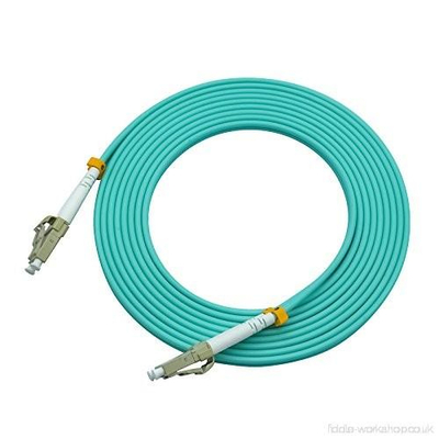 LC에서 LC 10G OM3 섬유 패치 코드 2.0mm 듀플렉스