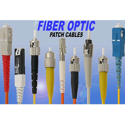 맞춤형 광섬유 패치 케이블 0.9mm-3.0mm 1m-10m 길이