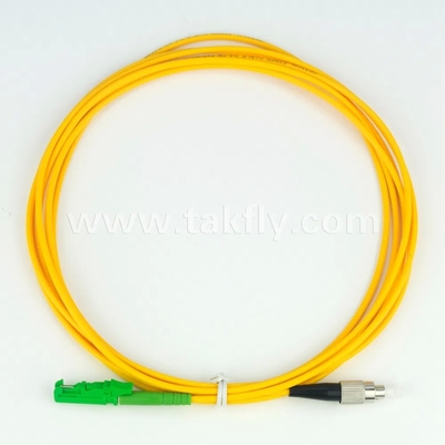 SC/APC 듀플렉스 9/125um 싱글모드 광섬유 케이블 3.0mm PVC